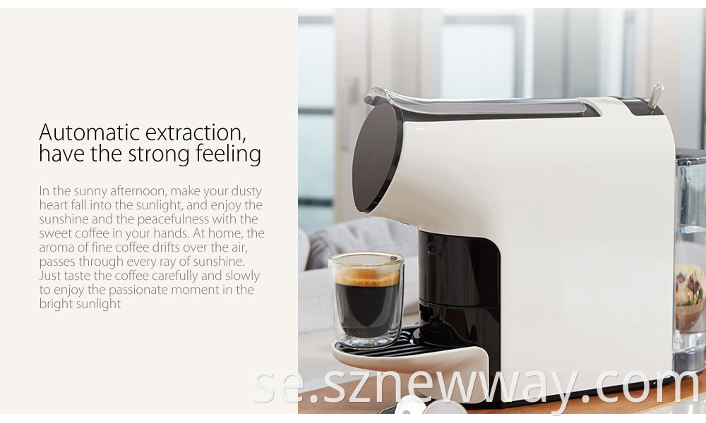 Scishare Capsule Coffee Machine